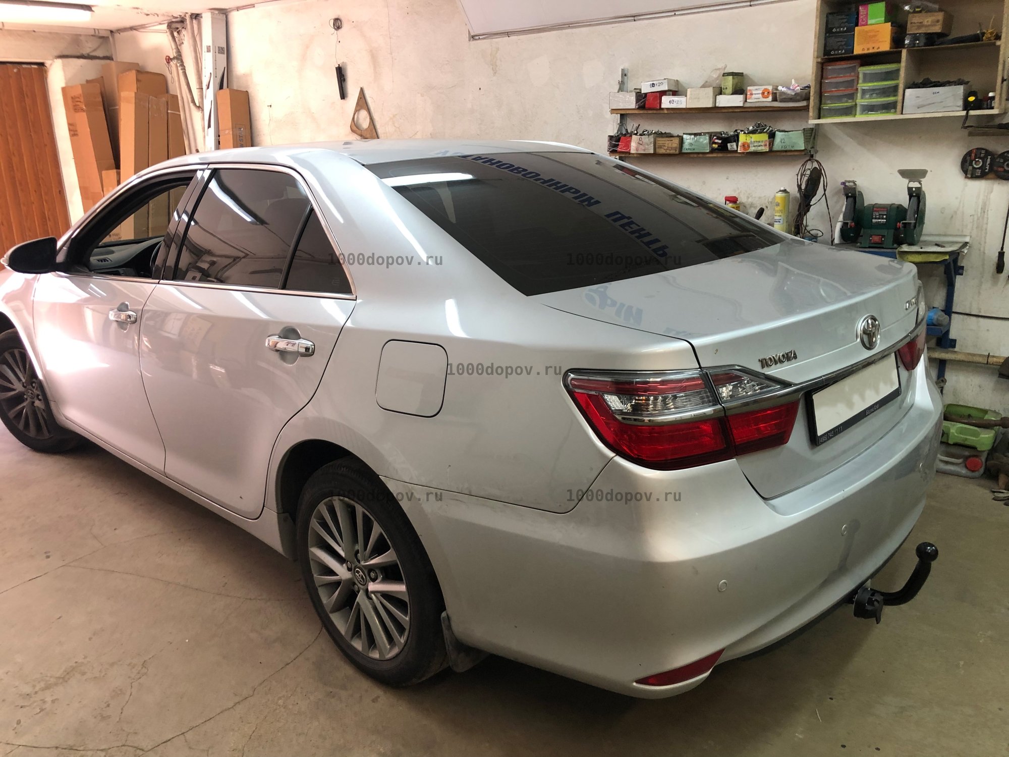 Фаркоп Leader Plus T106-A Toyota Camry (V40/V50/XV50)2006-н.в. — рисунок 5