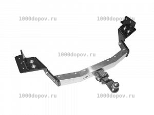 Фаркоп PT GROUP TFR-16-991124.00 Toyota Fortuner (кроме TRD) с 2016- — рисунок 4