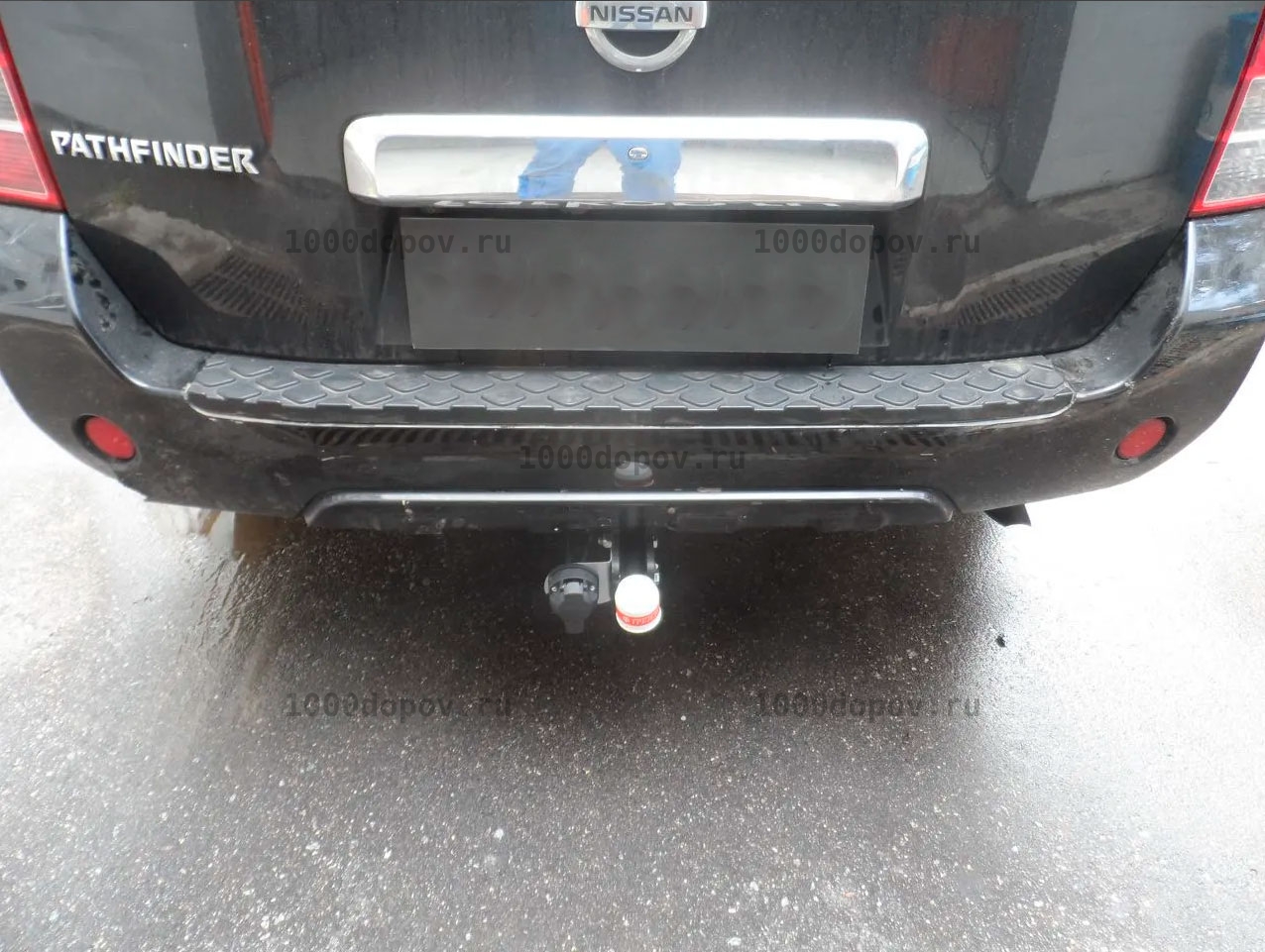 Фаркоп Трейлер 7760 Nissan Pathfinder R51 2004-2014 — рисунок 3