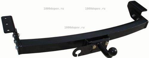 Фаркоп Leader Plus M107-F(N) Mitsubishi Pajero Sport (K90) 1998-2008 — рисунок 2