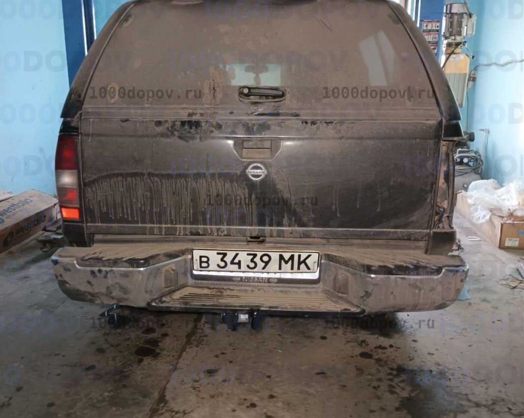 Фаркоп Leader Plus N113-A Nissan NP 300 (D22A) 2008-н.в. — рисунок 3