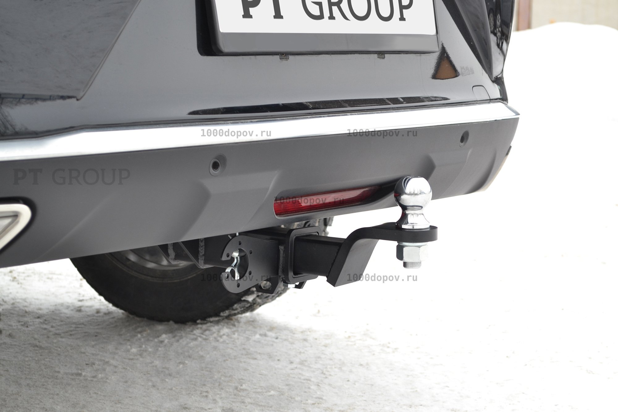 Фаркоп PT GROUP EXL-21-991122.00 Exeed TXL 2021-н.в. — рисунок 6