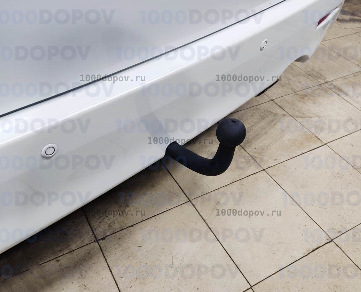 Фаркоп Avtos TY 39 Toyota Alphard 2008-2014 — рисунок 5