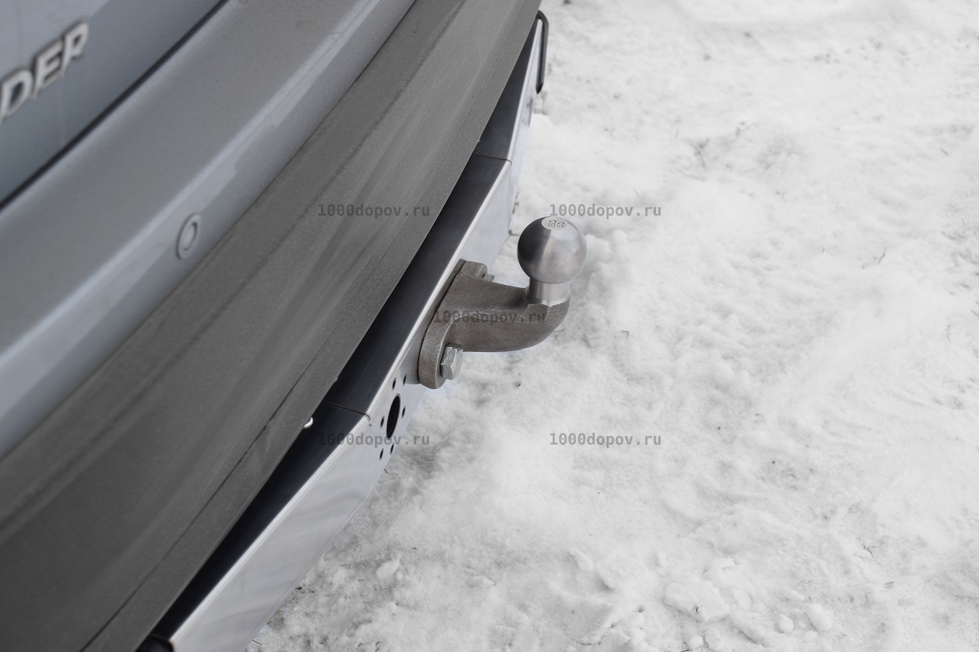 Фаркоп PT GROUP THL-13-991224.00 Toyota Highlander (XU50) 2013-2020 (нерж. накладка) — рисунок 6