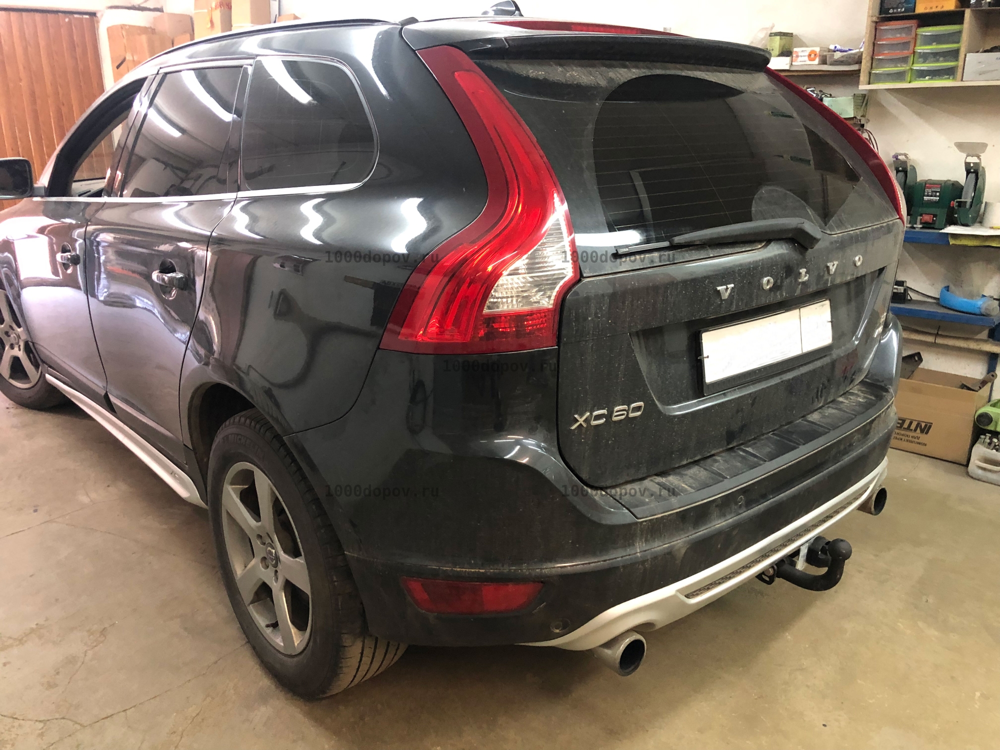 Фаркоп Avtos VL 02 Volvo XC60 2008-2012, 2012-2017 — рисунок 21