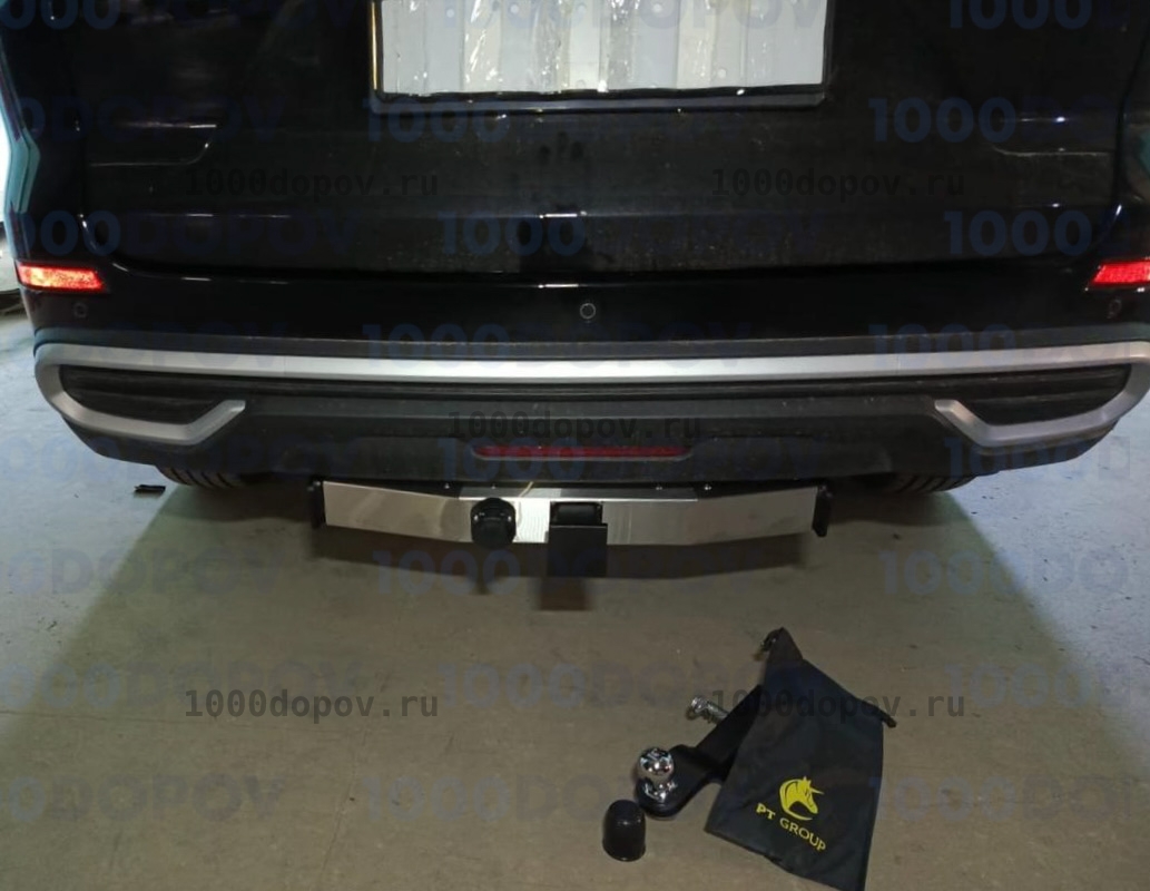 Фаркоп PT GROUP HMS-21-991124.00 HAVAL M6 2021-н.в. — рисунок 3