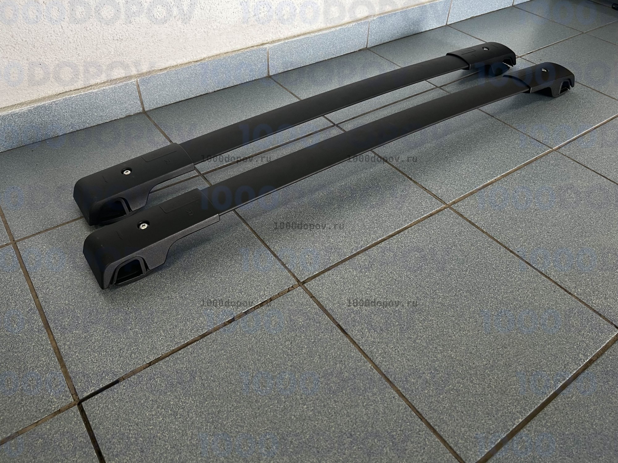 Багажник на рейлинги Subaru Forester SH / SJ / SK 2008-2023 штатный — рисунок 3