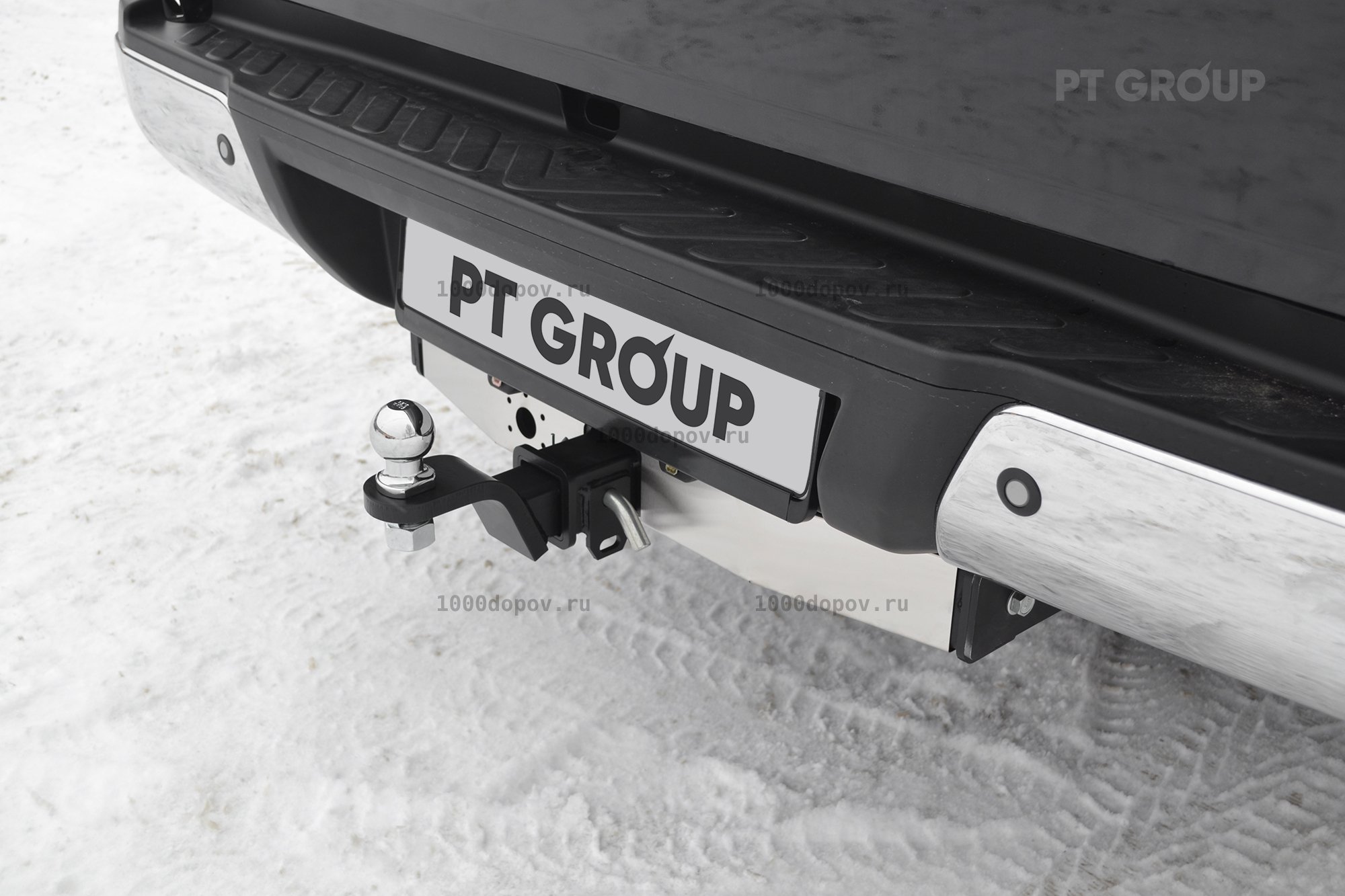 Фаркоп PT Group DFS-22-991124.00 Dongfeng DF6 2022-н.в. — рисунок 3