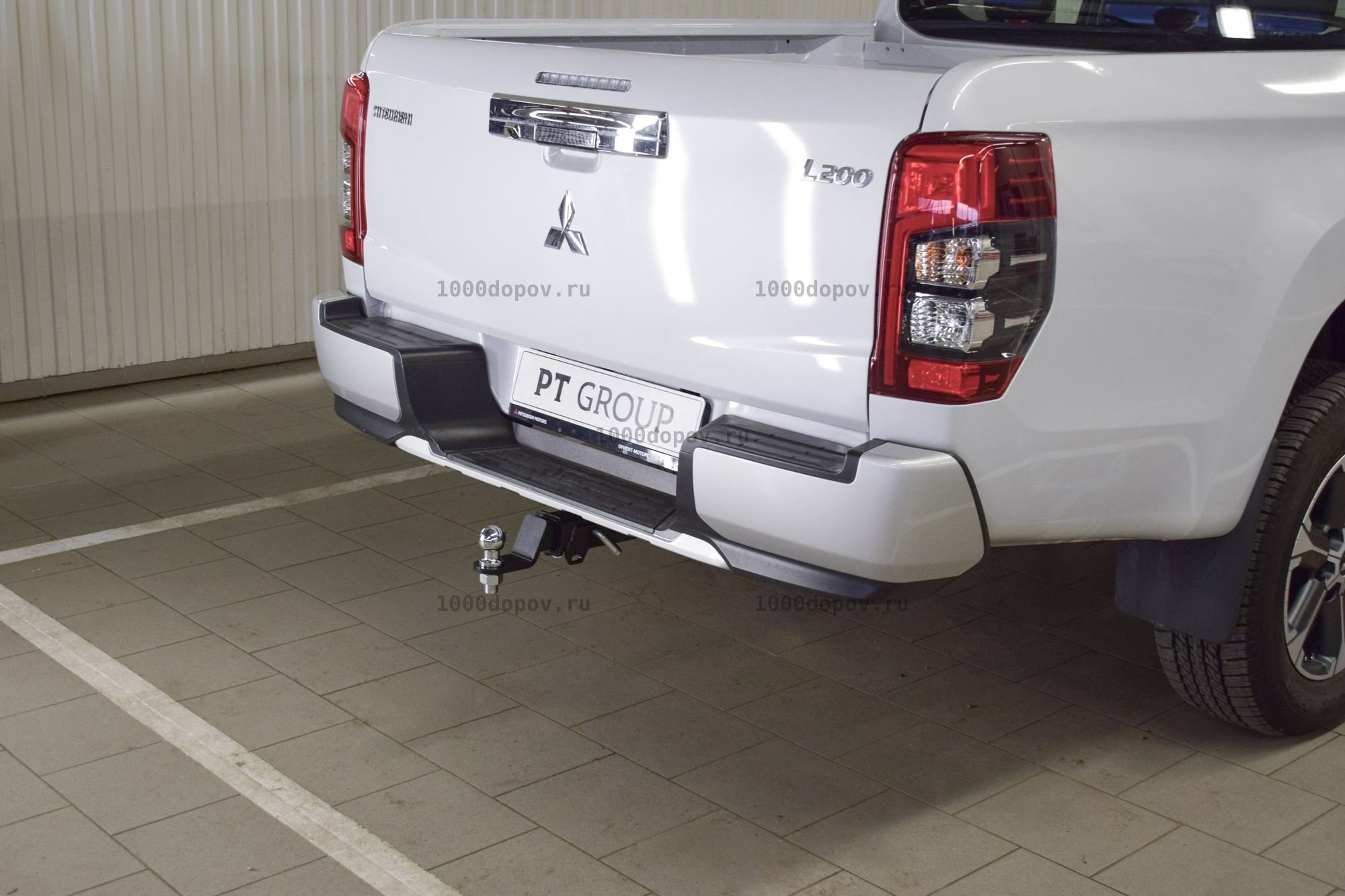 Фаркоп PT GROUP MLT-16-991122.00 Mitsubishi L200 2015-2024 — рисунок 1