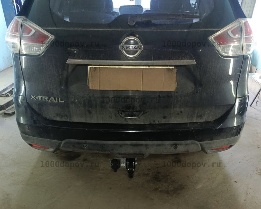 Фаркоп Leader Plus N122-A Nissan X-Trail 3 (T32) 2014-н.в. — рисунок 2