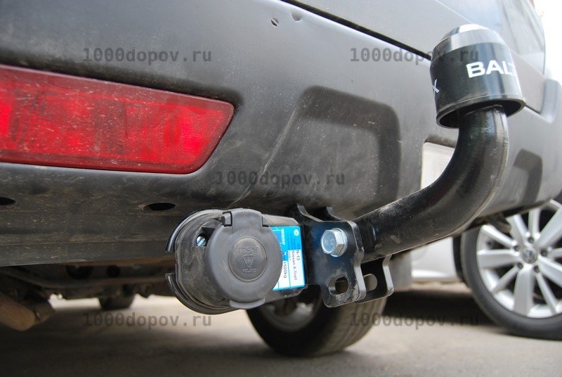 Фаркоп Baltex N13 Nissan X-Trail (T31) 2007-2014 — рисунок 3