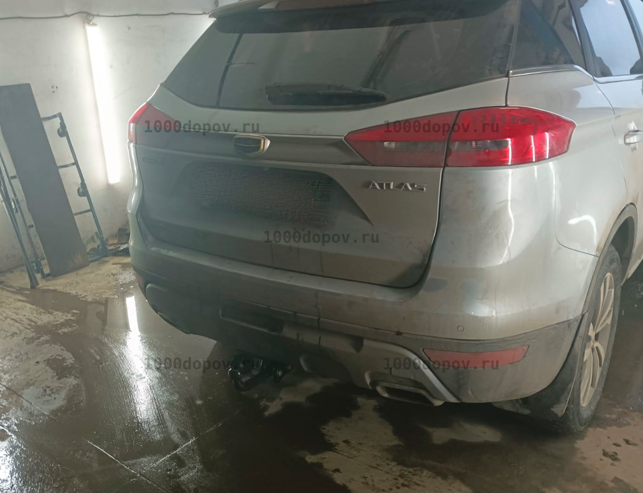 Фаркоп Leader Plus G204-A Geely Atlas 2016-н.в. — рисунок 12