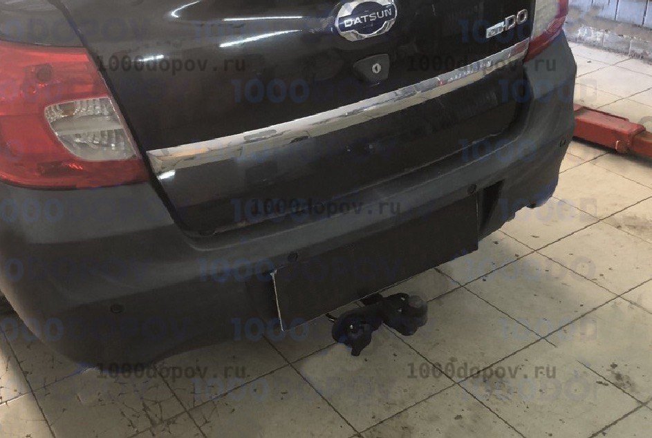 Фаркоп Avtos DO 04 Datsun on-DO 2014-н.в. — рисунок 1