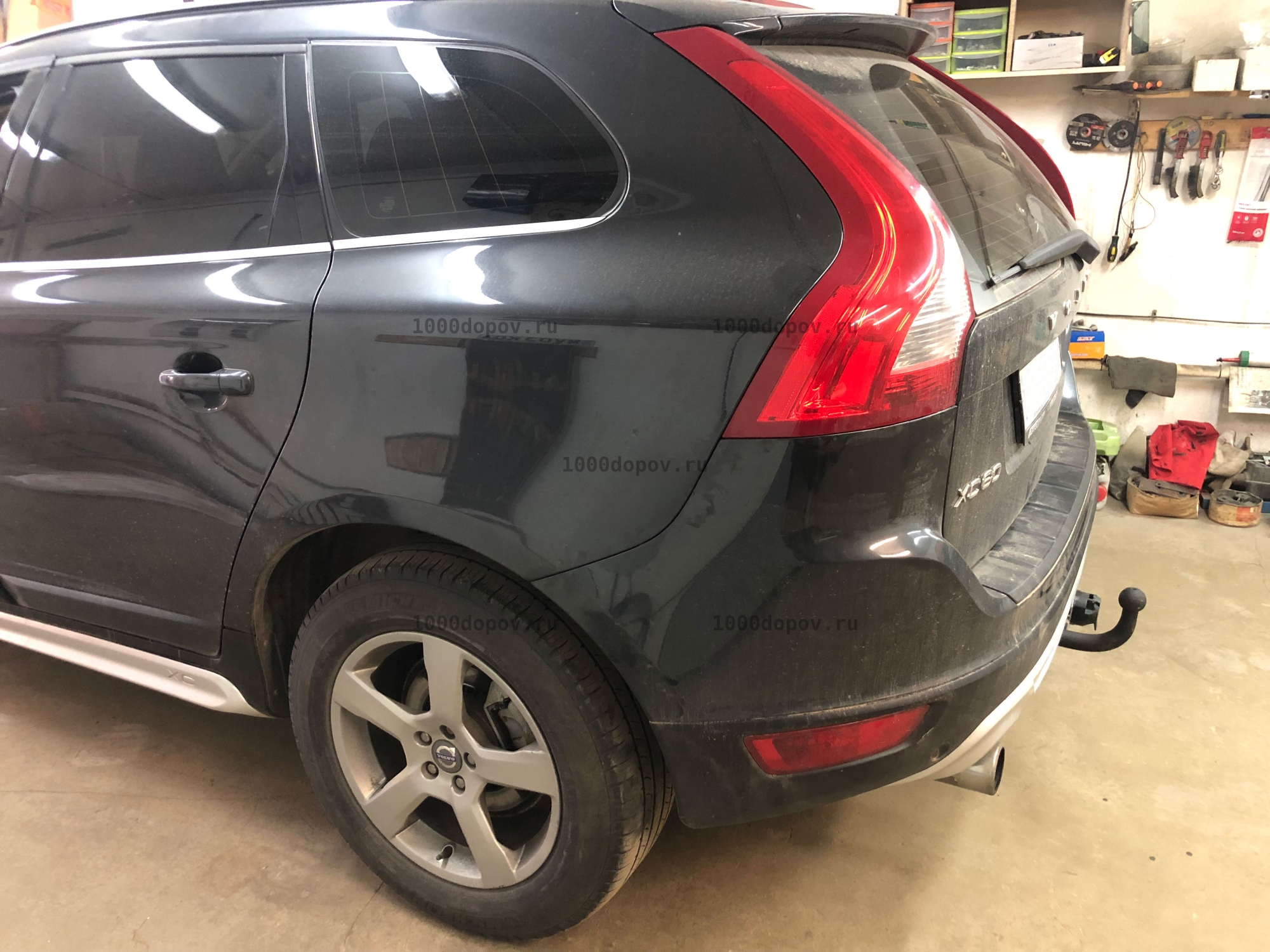 Фаркоп Avtos VL 02 Volvo XC60 2008-2012, 2012-2017 — рисунок 15