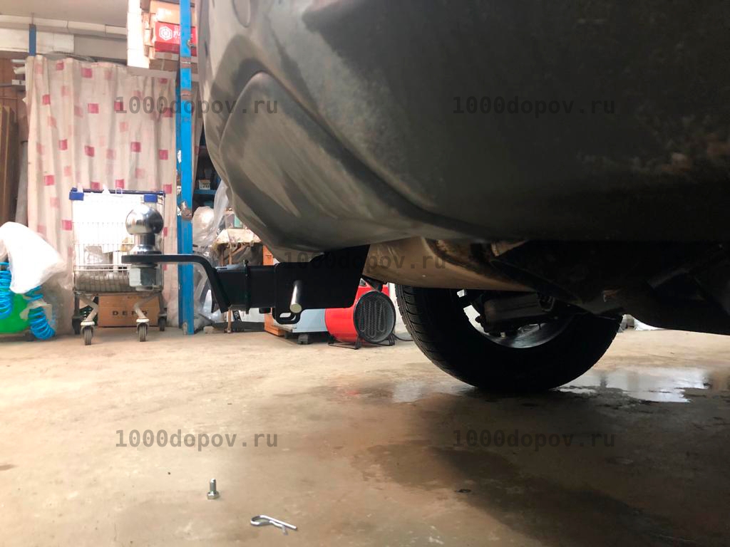 Фаркоп BERG F.2312.003 Hyundai Creta 2016-2021, 2021-н.в. — рисунок 8