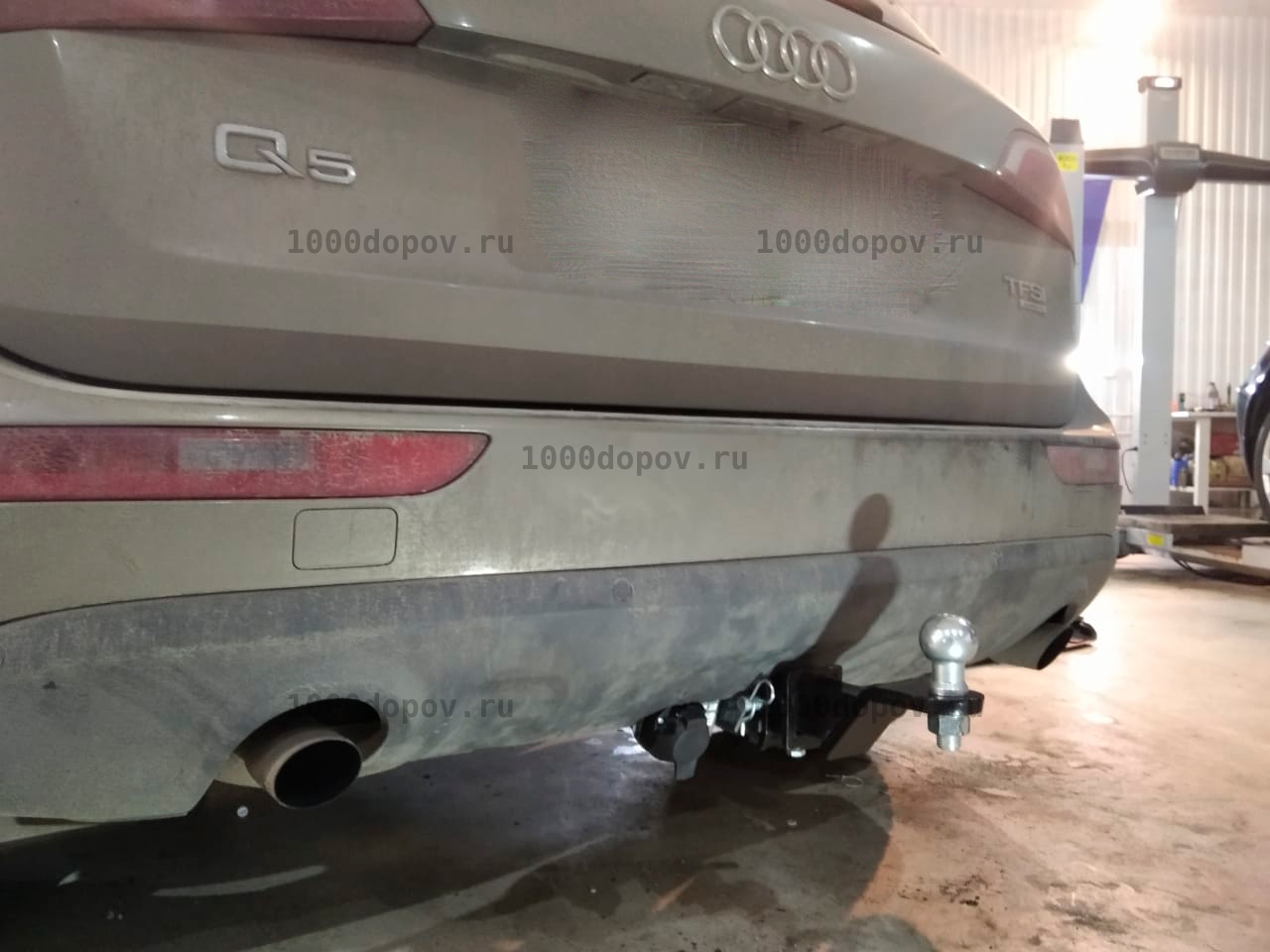 Фаркоп Leader Plus A106-E Audi Q5 (8RB) 2008-2017 — рисунок 15