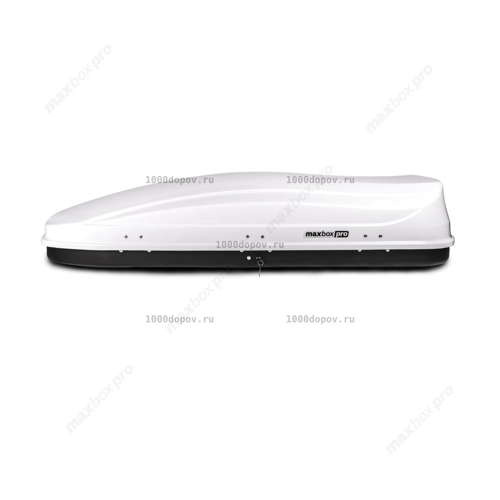 Автобокс MaxBox PRO 520 (большой) белый глянцевый — рисунок 8