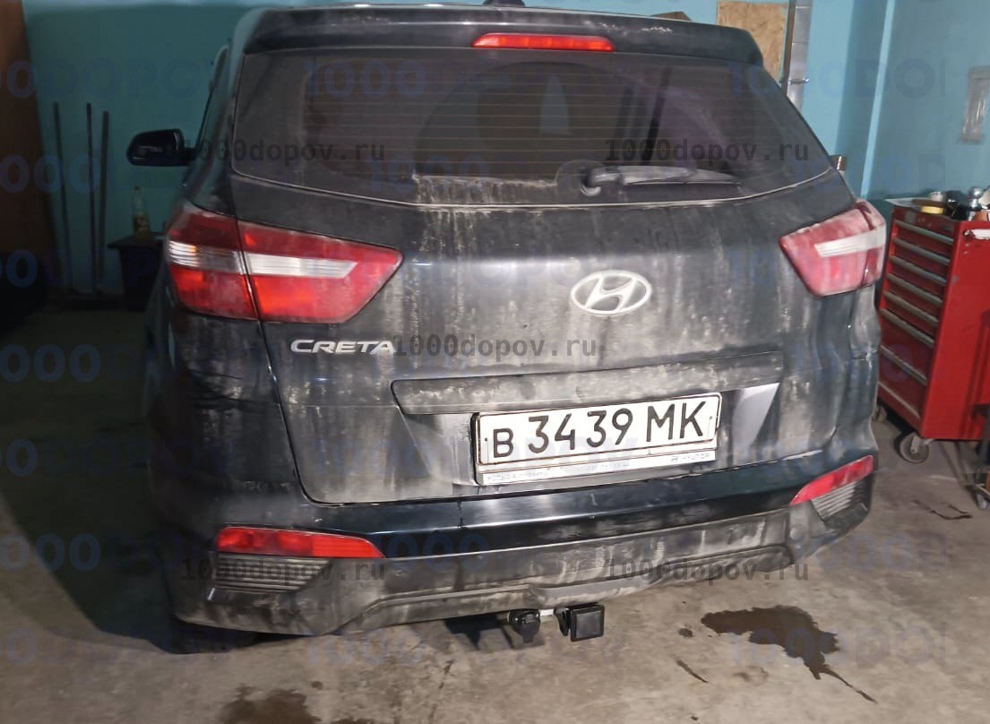 Фаркоп  Leader Plus H227-E Hyundai Creta 2016-2021, 2021-н.в. — рисунок 9