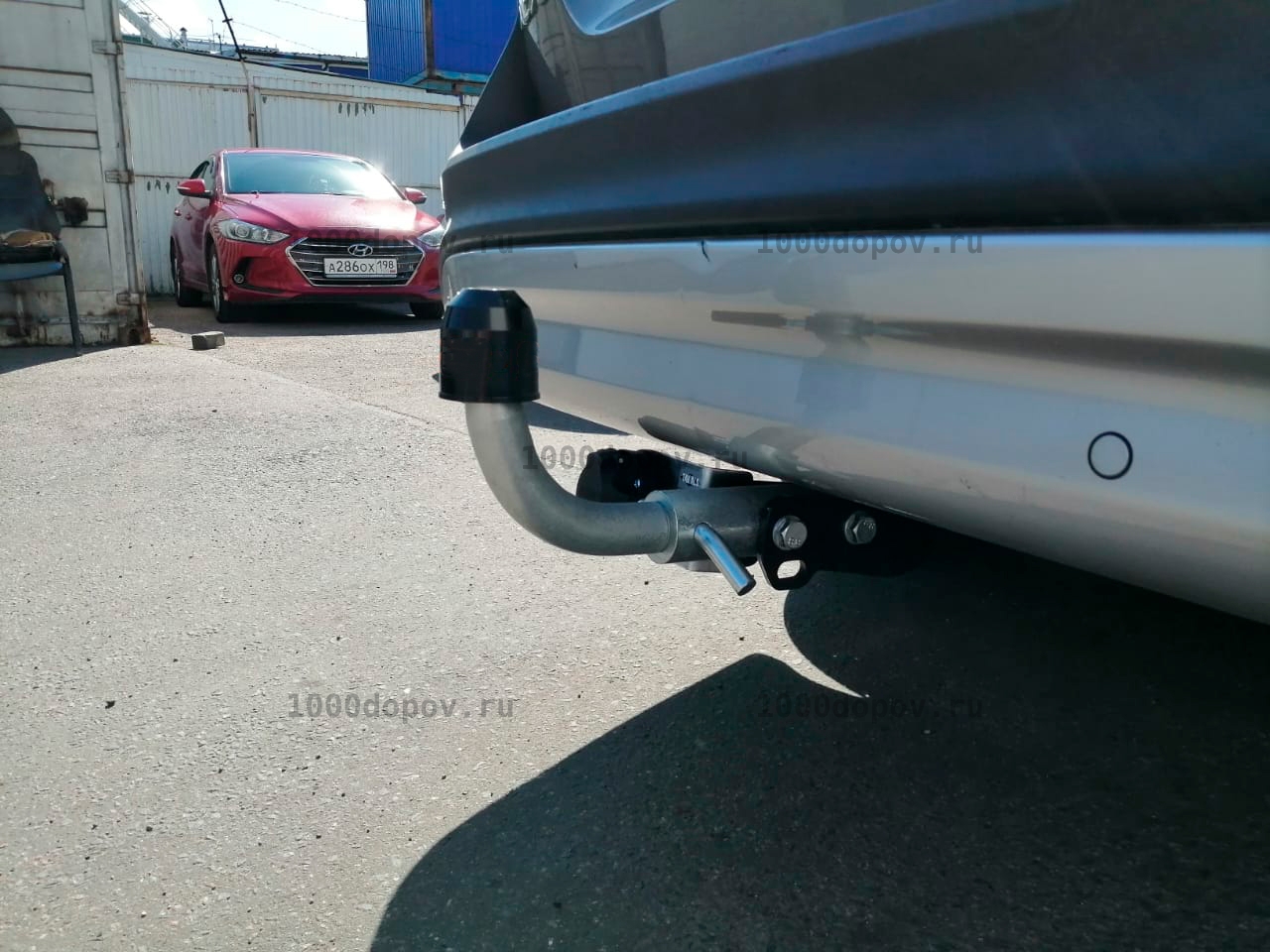 Фаркоп TAVIALS V202-BA Volvo XC70 (B) 2007-н.в. — рисунок 26