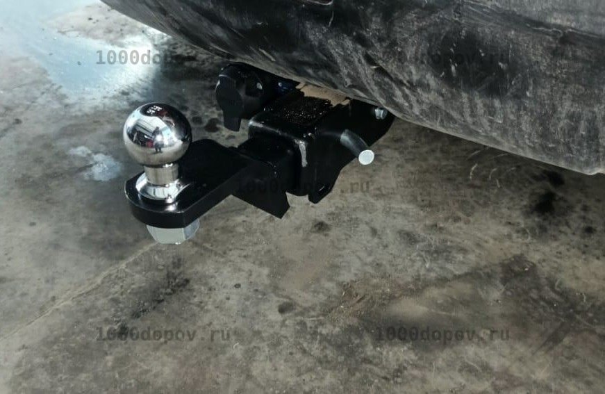 Фаркоп BERG F.4111.002 Nissan Qashqai 2007-2014 / 2014-2019 / 2019-н.в. — рисунок 14
