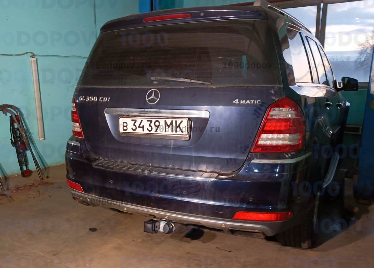 Фаркоп Leader Plus M205-E Mercedes GL-Class (W164) 2005-2012 / GL-Class (W166) 2012-2016 — рисунок 2