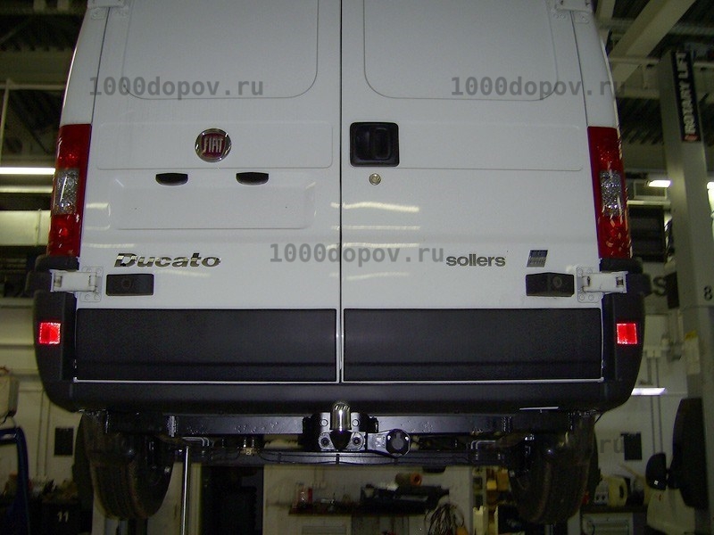 Фаркоп Leader Plus F202-F Fiat Ducato (244) 2007-н.в. — рисунок 4