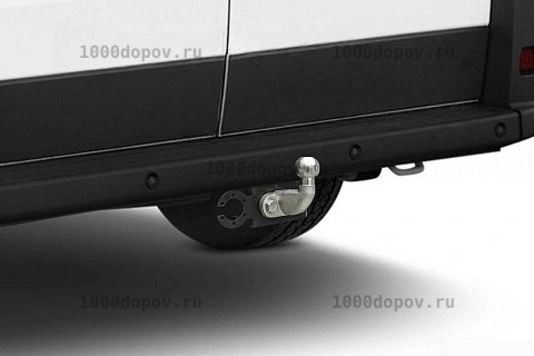Фаркоп BERG F.1211.001 на Fiat Ducato (L1/L2/L3) 2006-н.в. — рисунок 9