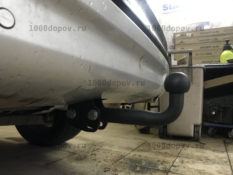 Фаркоп Avtos VL 03 Volvo XC70 2007-2016 — рисунок 32