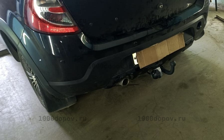 Фаркоп Avtos RN 06 Renault Sandero Stepway 2009-2013 — рисунок 1