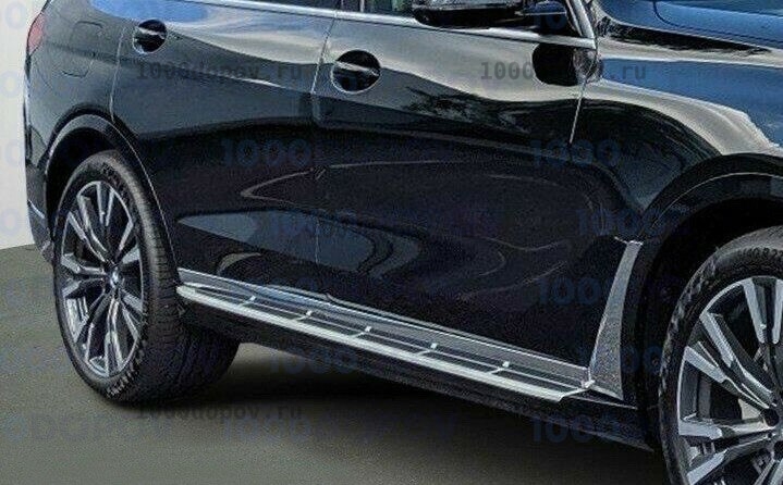 Пороги подножки на BMW X7 G07 2018-2022 — рисунок 4