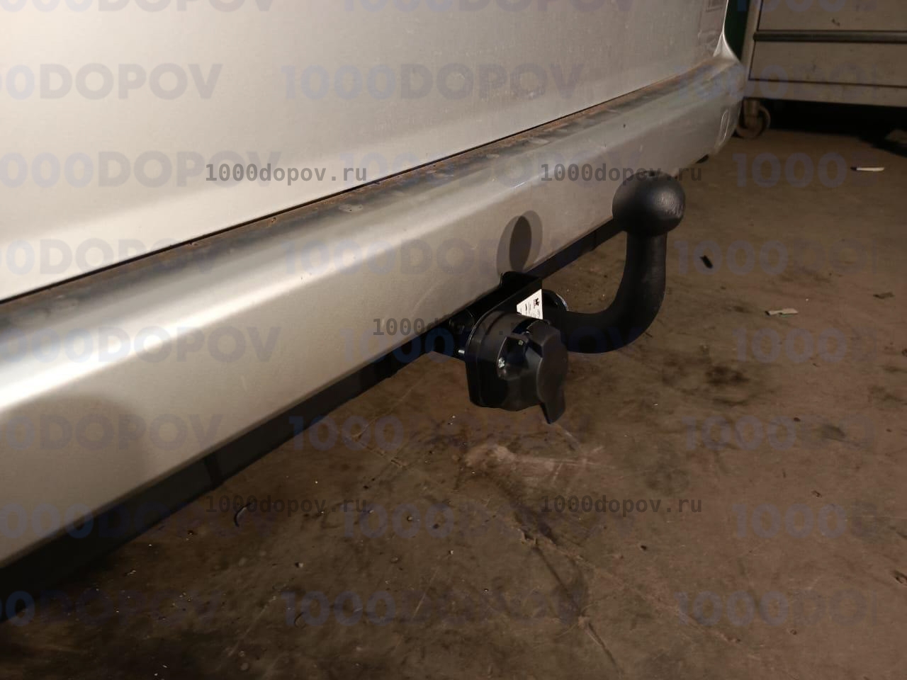 Фаркоп Halty ML200V2 на Nissan NV200 2009-н.в. — рисунок 4