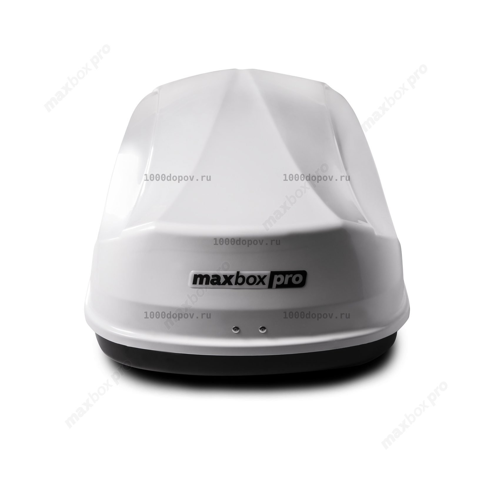 Автобокс MaxBox PRO 520 (большой) белый глянцевый — рисунок 11