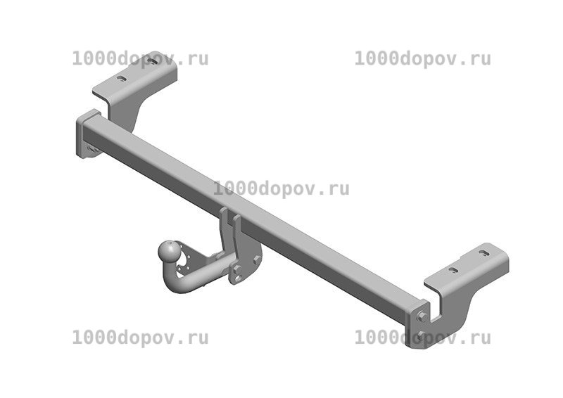 Фаркоп Avtos PE 03 Peugeot 408 2012-н.в. — рисунок 1