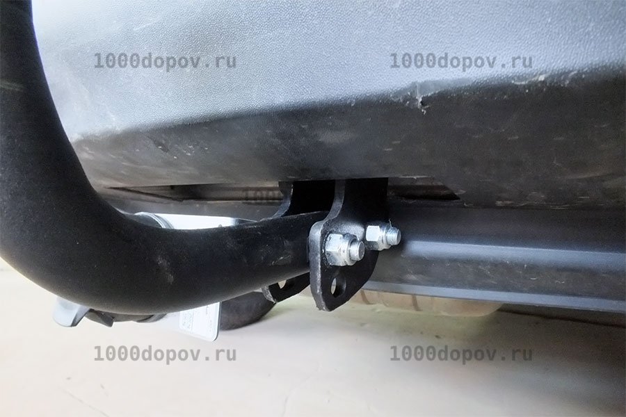 Фаркоп Avtos VW 35 Volkswagen Tiguan 2007-2016 — рисунок 2