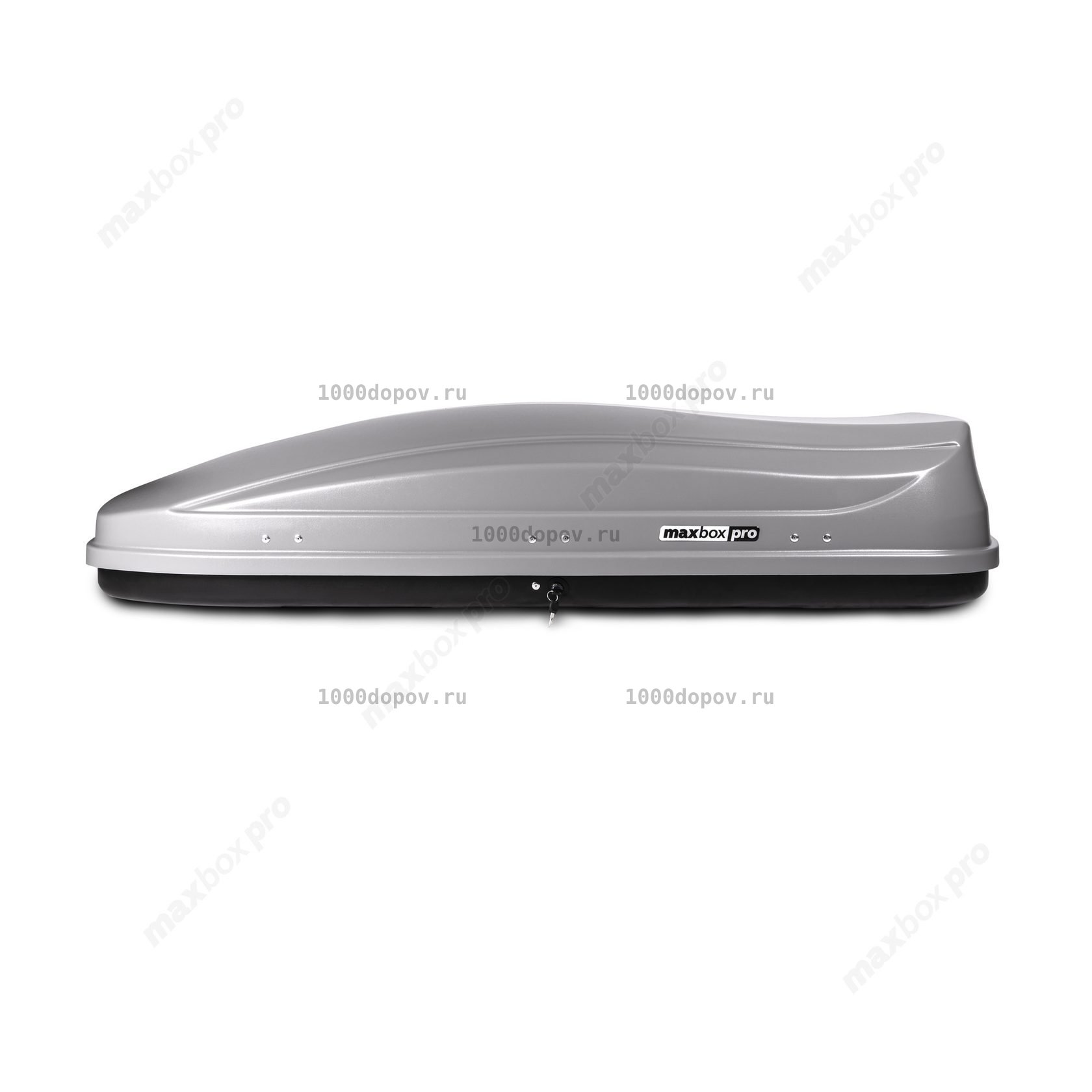 Автобокс MaxBox PRO 520 (большой) серый — рисунок 20