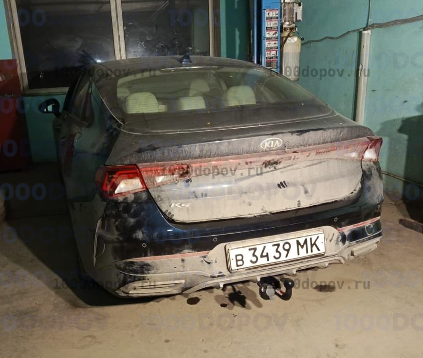 Фаркоп Sheriff 4507.12 KIA K5 2020- — рисунок 3