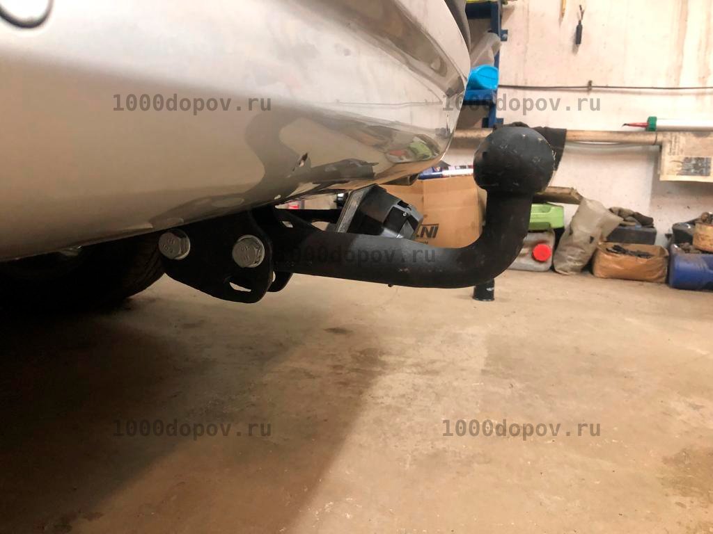 Фаркоп Avtos VL 03 Volvo XC70 2007-2016 — рисунок 24