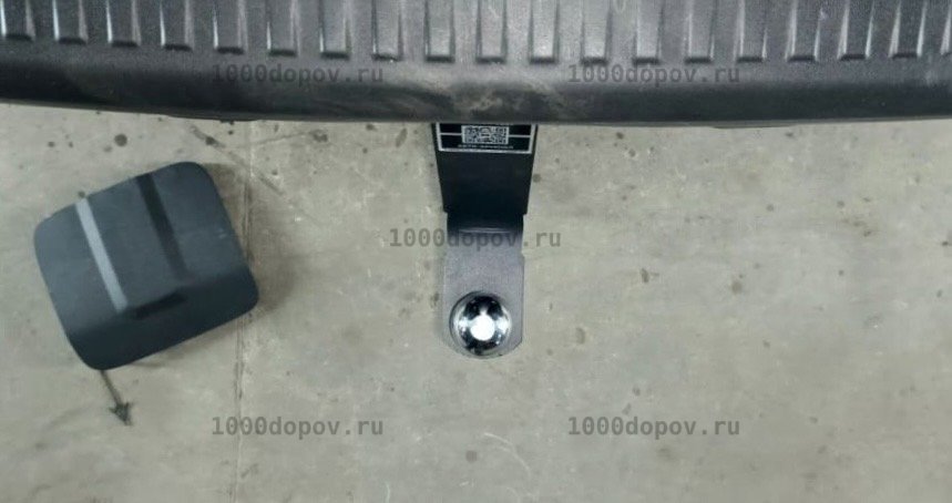 Фаркоп на Jetour T1 2025 - н.в. АвтоАрсенал — рисунок 12