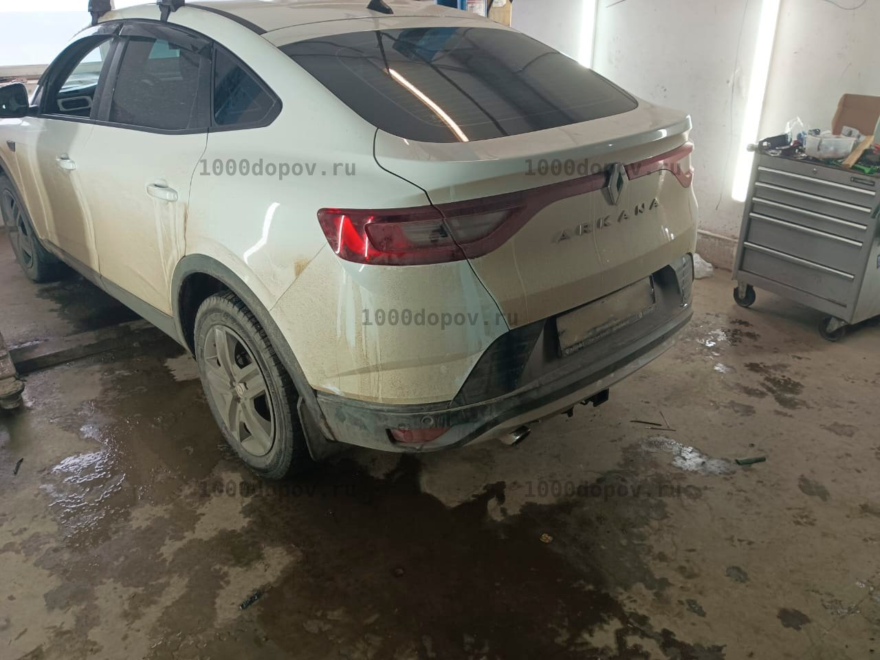 Фаркоп Leader Plus R122-E Renault Arkana 2019-н.в. (кроме европейской сборки)(кроме 4х4) — рисунок 9