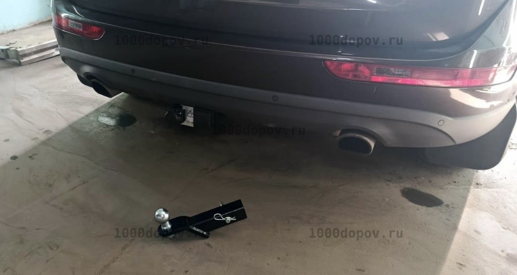 Фаркоп Leader Plus A106-E Audi Q5 (8RB) 2008-2017 — рисунок 8