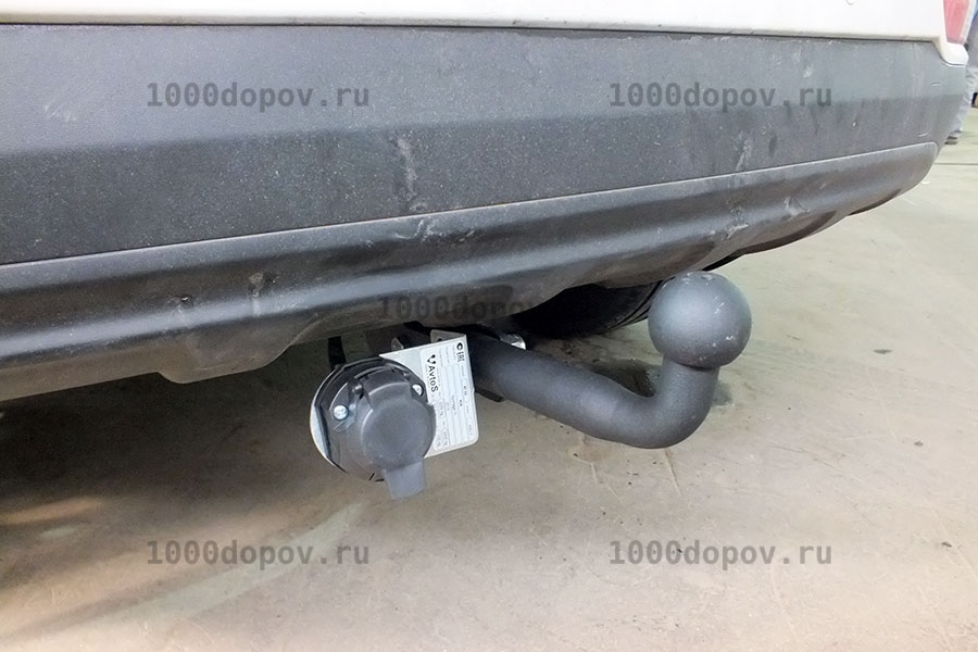 Фаркоп Avtos KI 32 KIA Sportage 4 2016-2018 — рисунок 2