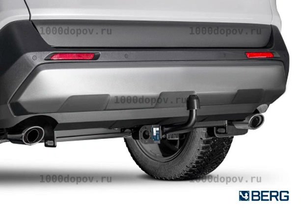 Фаркоп BERG F.5717.001 Toyota RAV4 2019-2025, 2025-н.в — рисунок 8