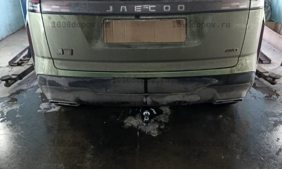 Фаркоп PT GROUP JJS-23-991122.00 Jaecoo J7 2023-н.в — рисунок 15