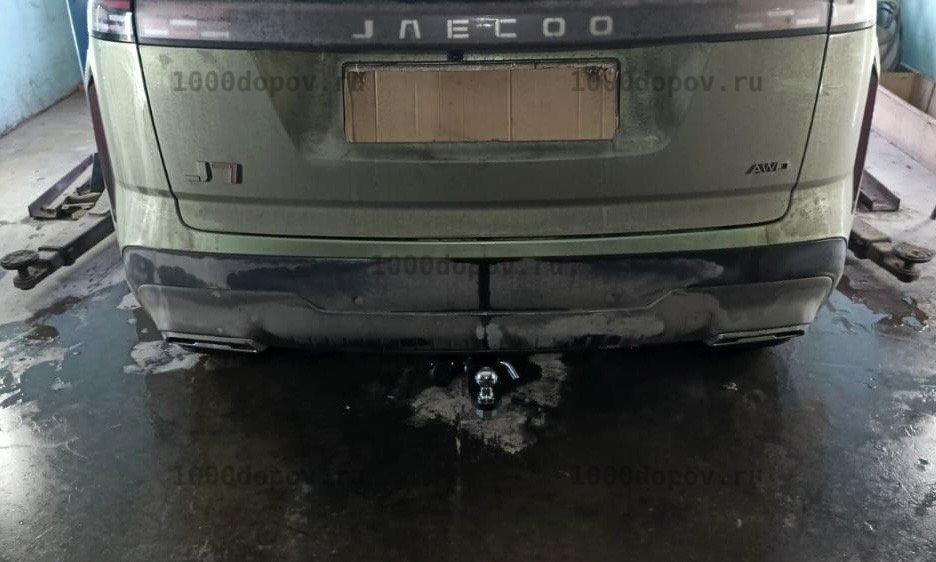 Фаркоп PT GROUP JJS-23-991122.00 Jaecoo J7 2023-н.в — рисунок 15