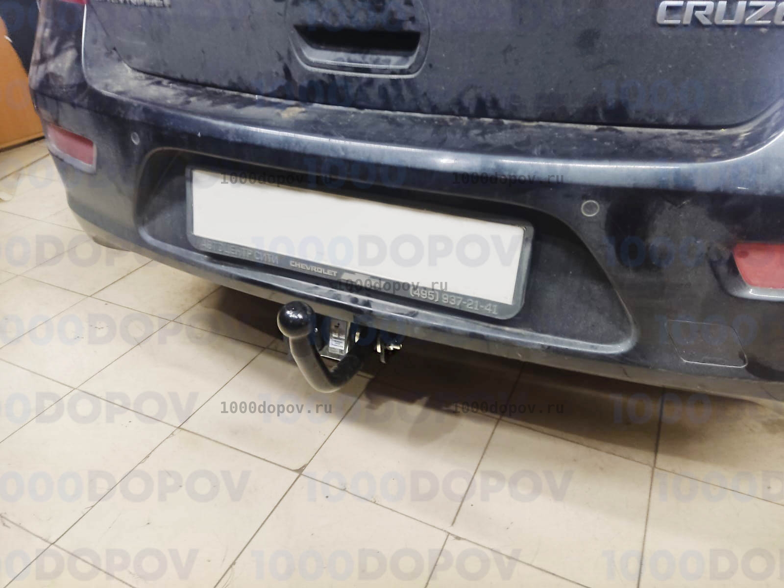 Фаркоп Leader Plus C211-A Chevrolet Cruze (J300) седан, hb 2009-н.в. — рисунок 8