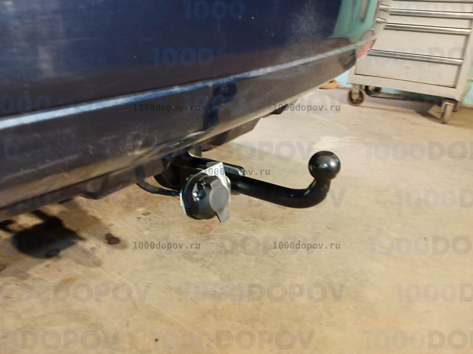 Фаркоп Leader Plus L205-A Land Rover Freelander 2 2006-2015 — рисунок 3