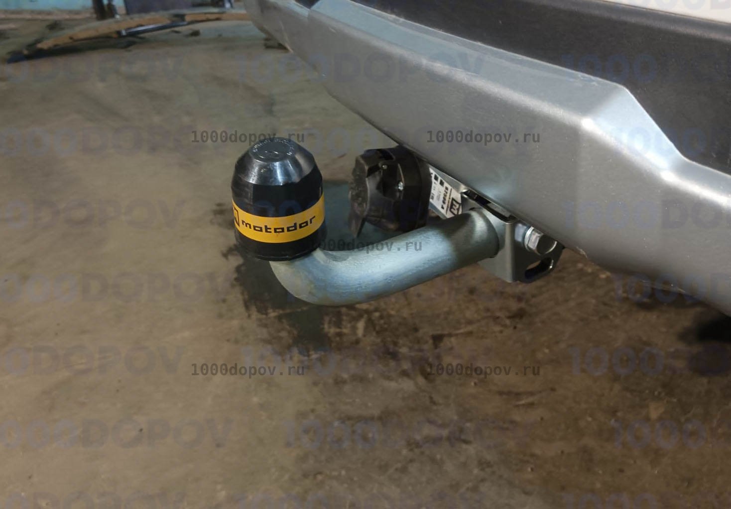 Фаркоп Motodor 92506-A Toyota Rav 4 2013-2019 (оцинк. шар) — рисунок 6