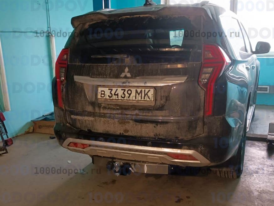Фаркоп PT GROUP MPS-21-991101.22 Mitsubishi Pajero Sport 2021-н.в. — рисунок 1