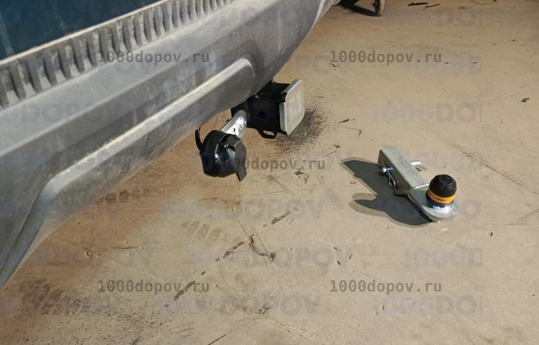 Фаркоп Motodor 97802-E GAC GS8 2023 - н.в (с оцинк. шаром) — рисунок 5