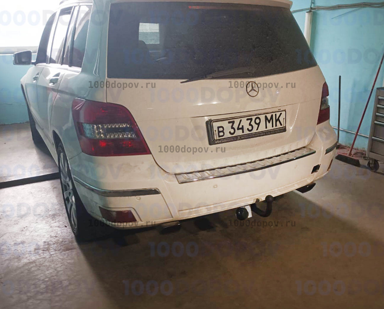 Фаркоп Avtos MB 08 Mercedes GLK-Class X204 2008-2015 — рисунок 28